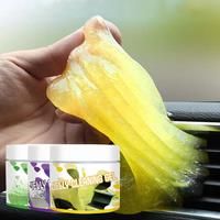 Car Cleaning Gel Slime Magic Super Clean Mud Laptop Computer Keyboard Dust Dirt Remover Car Interior