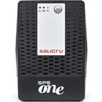 Salicru SPS 2000 ONE BL Power Inverter - 2000VA, 4 Socket Surge Protector for Phones & Devices