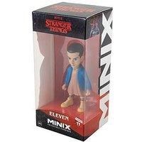 MINIX Bandai Stranger Things Eleven Model | Collectable Eleven Stranger Things Figure | Bandai Stranger Things Merchandise Range | Stranger Things Figures Make Great Stranger Things Gifts