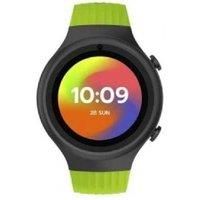 SPC Smart Watch SMARTEE 4G Junior - 1.2" Display, 4G Cellular, Fitness Tracker, Wearable Tech for Kids, Activity Monitoring, GPS, Green & Black | Wowc