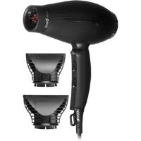 Wad Mito Hair Dryer Chrome hair dryer Black 1 pc