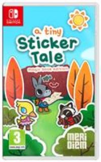 A Tiny Sticker Tale - Magic Book Edition - Nintendo Switch - New - FREE DELIVERY