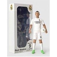 Banbo Mbappe Real Madrid Fully Articulated Figurine, White, Purple