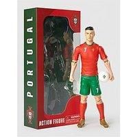 Banbo Cristiano Portugal Fully Articulated Figurine, Red