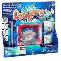 Aqua Dragons Underwater World Educational Toy Marine Aquarium Fun Live Pets Gift