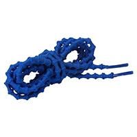 CORD ON Technical Sport Lace Pair] Xtenex [1 3.1mm x 7mm Blue 75cm