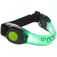 Gato Sports Neon LED Running Hi-Viz Armband Light Green