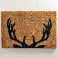 Artsy Doormats Stag Antlers Doormat