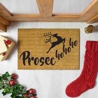 Artsy Doormats Prosec Ho Ho Ho