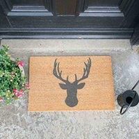 Stagshead Grey Doormat - Regular 60x40cm