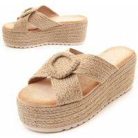 Bozoom  -  women's Sandals in Beige