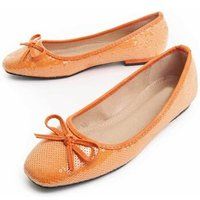 Montevita  -  women's Shoes (Pumps / Ballerinas) in Orange