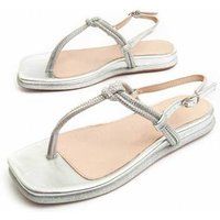 Montevita - Sandal for Women Prins2 91711 Silver, metallic silver, 4 UK