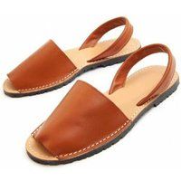 Purapiel  -  women's Sandals in Brown