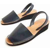 Purapiel  -  women's Sandals in Blue