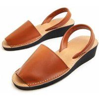 Purapiel  -  women's Sandals in Brown