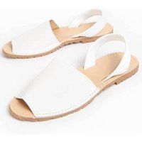 Purapiel  -  women's Sandals in White