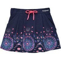 Desigual Girl/'s FAL_CAJAL Skirt, Blue, 5/6/2020