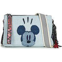 Desigual  MICKEY DENIM DORTMUND  women's Shoulder Bag in Blue