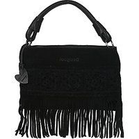 Desigual  BOLS_CROCHET OTTERLO  women's Shoulder Bag in Black