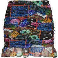 Desigual Women/'s Tutti Fruti 9019 Party Skirt, Material finishes, S