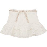Desigual  SKIRT_DALILA  girls's Children's Skirt in White