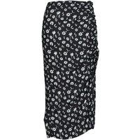 Desigual Women/'s FAL_Zury 2000 Skirt, Black, S