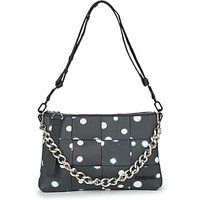 Desigual Women/'s New Splatter Dortmund Accessories PU Across Body Bag, Black, One Size