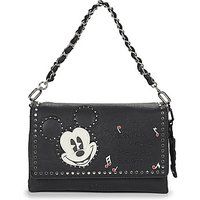 Desigual  BAG MICKEY ROCK DORTMUND  women's Shoulder Bag in Black