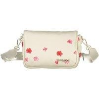 Desigual Women/'s Circa Gales Accessories PU Across Body Bag, White, One Size