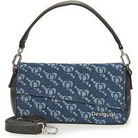 Desigual Women Accessories Fabric Hand Bag, Blue, One Size