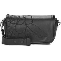 Desigual Women Accessories PU Across Body Bag, Black, One Size