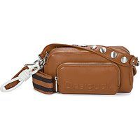 Desigual Women/'s Accessories PU Across Body Bag, Brown, One Size