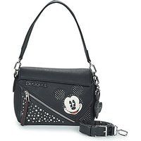 Fashion Women's DESIGUAL MICKEY STUDSTYLE PHUKET Bag Women Black - 24WAXP71-2000-U