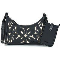 Desigual Women Accessories PU Shoulder Bag, Black, One Size