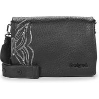 Desigual Women Accessories PU Hand Bag, Black, One Size