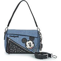 Desigual Women Accessories PU Hand Bag, Blue, One Size
