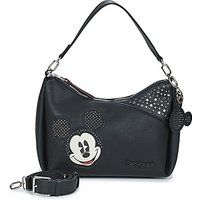 Desigual Women/'s Accessories PU Hand Bag, Black/White, One Size