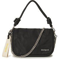 Fashion Women's DESIGUAL PRIORI GALES Women Black Bag - 24WAXY30-2000-U