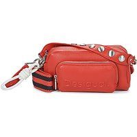 Desigual Women Accessories PU Across Body Bag, red, One Size