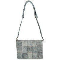 Desigual  YOKO DORTMUND FLAP DENIM  women's Shoulder Bag in Blue