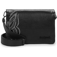 Desigual Women/'s Bag_Goodall Dortmund Flap, Black, OneSize