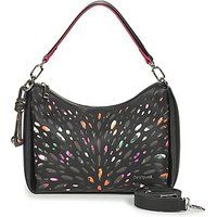 Desigual Women/'s Bag_Blackwell_Mayari, Black/White, 25
