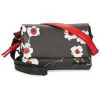 Desigual Women/'s Bag_Chandra Venecia 3.0 Venice, Black/White, 25.5
