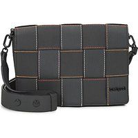 Desigual Women/'s Bag_Yoko Dortmund F, Black/White, 0