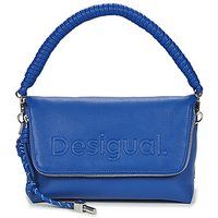 Desigual Women/'s Bag_Half Venecia 3.0 Fant Venice, Blue, 25.5