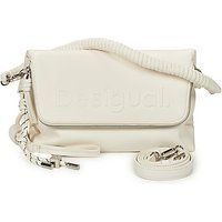 Desigual Women/'s Bag_Half Venecia 3.0 Ecru Venice, White, 25.5