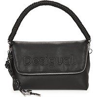 Desigual Women/'s Bag_Half Venecia 3.0 Blac Venice, Black/White, 25.5
