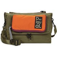 Desigual  MODULARIS ORIGINALE VENECIA MULTI  women's Shoulder Bag in Kaki