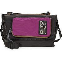 Desigual  MODULARIS BLUE25 VENECIA MULTI  women's Shoulder Bag in Black